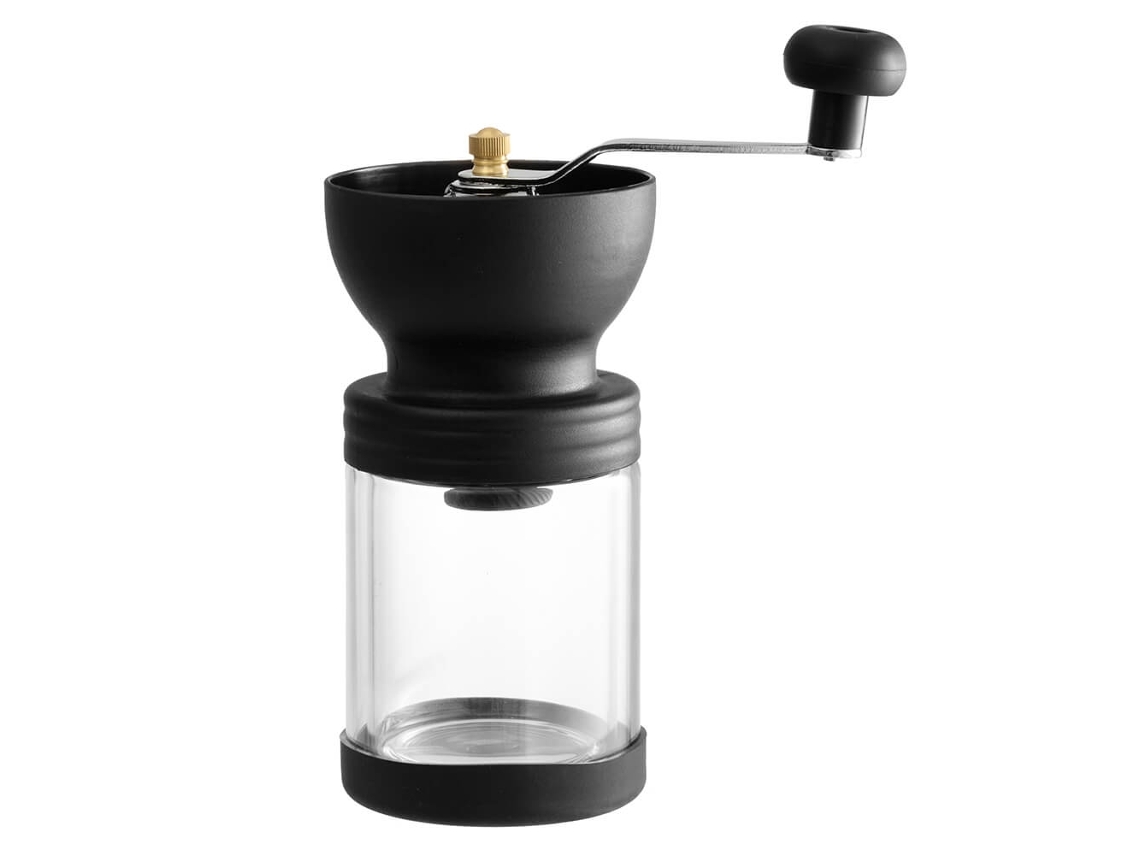 Moedor De Café Maku Preto Brilvibera