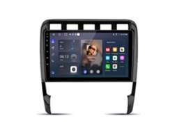 Autorádio Android Para Carro Com Tela 2gb+64gb Porsche Cayenne 1 9pa 2002-2010 Carplay Sem Fios Gps Swc Controlo