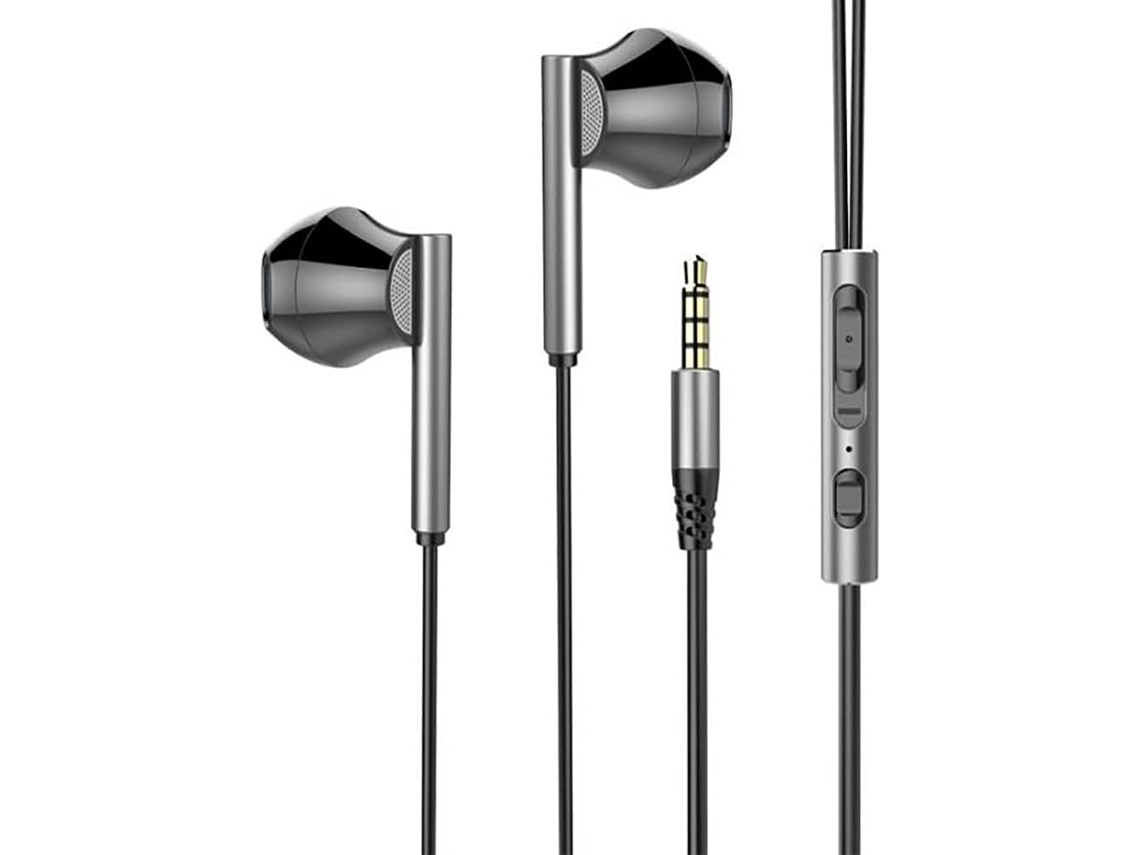 Aboofan 1 Fone De Ouvido Com Fio, Cancelamento De Ruído, Protetores Auriculares, Fones De Ouvido Intra Auriculares Com