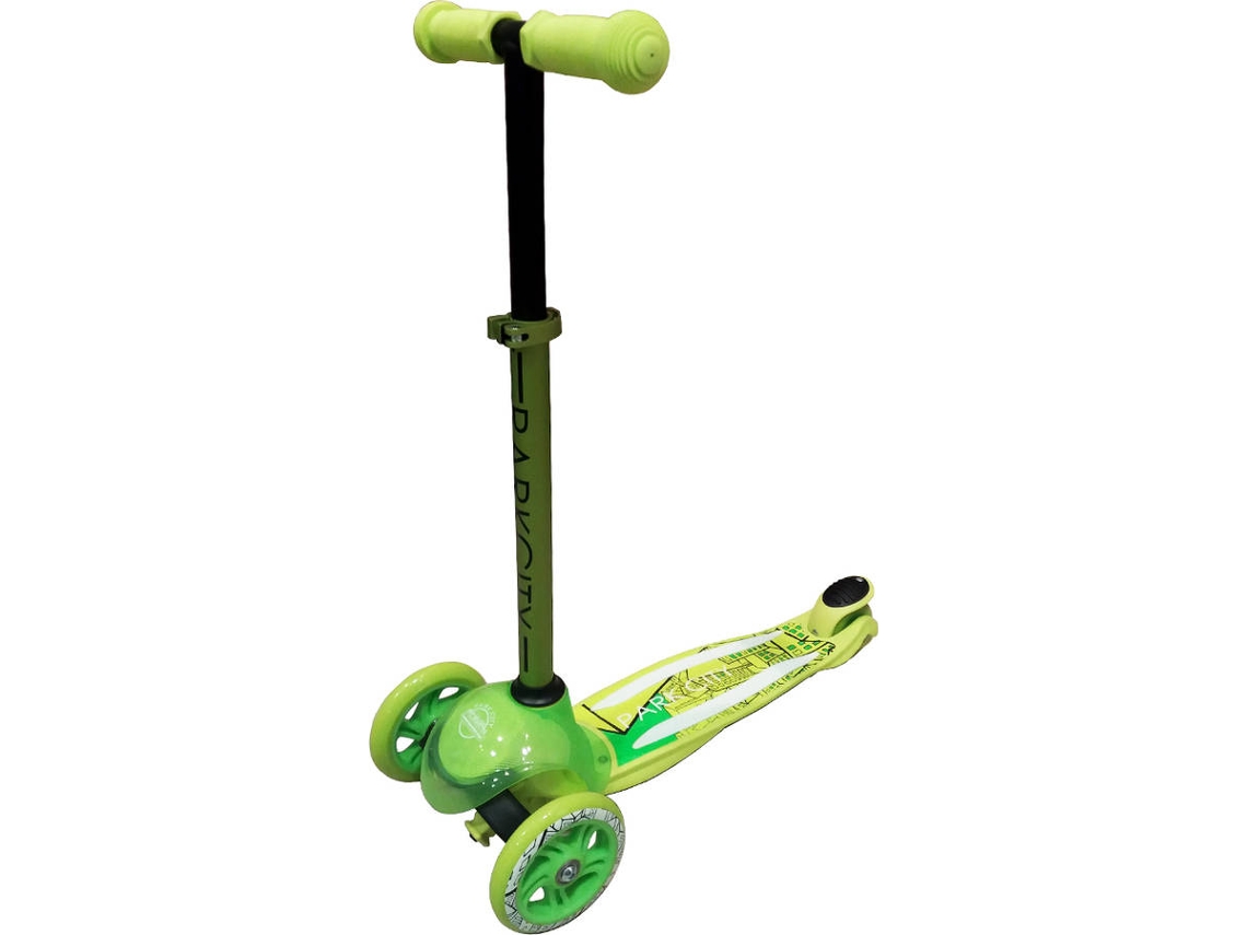 Trotinete PARK CITY Kid Funk Verde (Idade Mínima: 3 Anos - 68x23x21 cm)