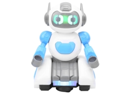 Walshlxq brinquedo Robô Dançarino com Rotação de 360°, Luzes e Música Incríveis, Articulações Ajustáveis para Crianças com Mais de 3 Anos