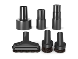 Acessórios de Aspirador Kit de adaptador de mangueira de vácuo universal 6 peças com cerdas de escova de encaixes de mangueira de vácuo de plástico