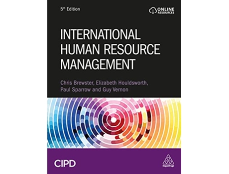 Livro International Human Resource Management de Christopher Brewster Dr Elizabeth Houldsworth Paul Sparrow Guy Vernon (Inglês)