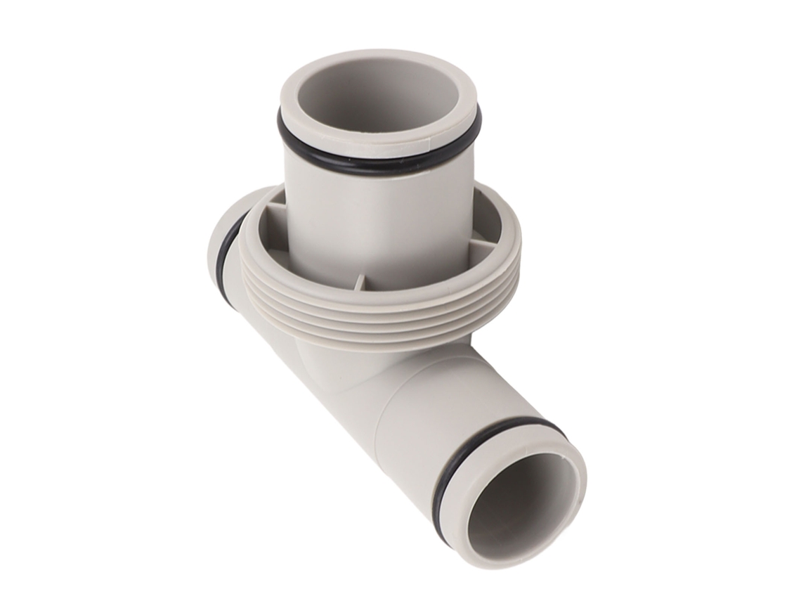 Adaptador De Mangueira T Para Bomba De Piscina 1.5 Para 1.25 Polegadas