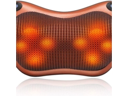 Dispositivo De Massagem Shiatsu Almofada De Massagem 3d Com Função De Aquecimento Massagem Elétrica No Pescoço Aquaforge