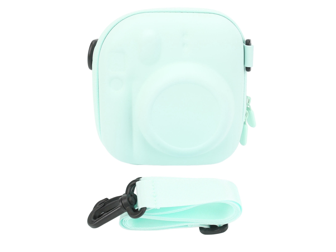 Funda Protectora Portátil Para Cámara Con Correa Ajustable Para Mini 7+ 8 9 11 12 40 Verde