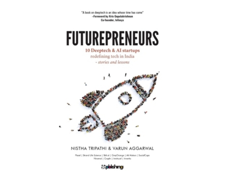 Livro Futurepreneurs De Nistha Tripathi E Varun Aggarwal (inglês)
