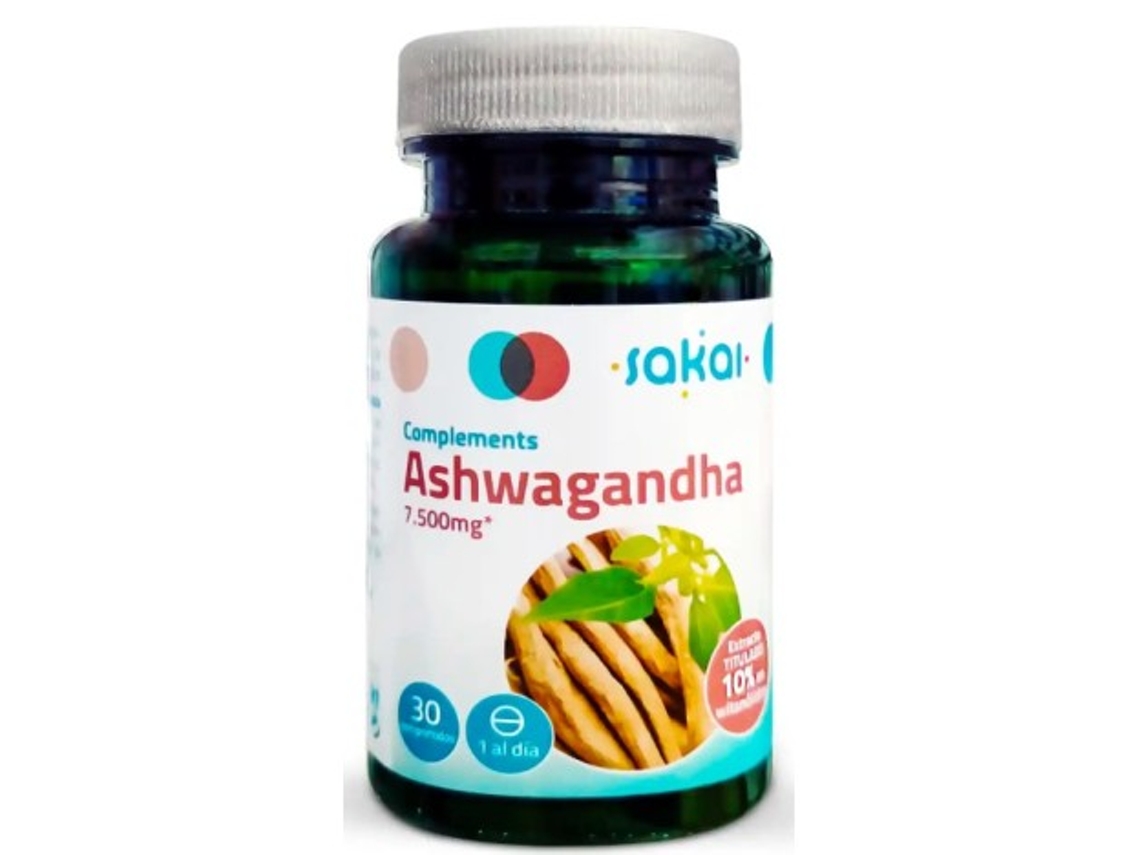 Ashwagandha 30 Comprimidos SAKAI