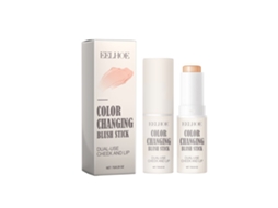 Bastão Blush Termocrômico Cor Natural Colorido