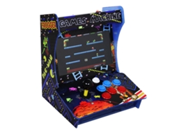 Mini Máquina de Jogos Arcade com 1299 Jogos de Vídeo