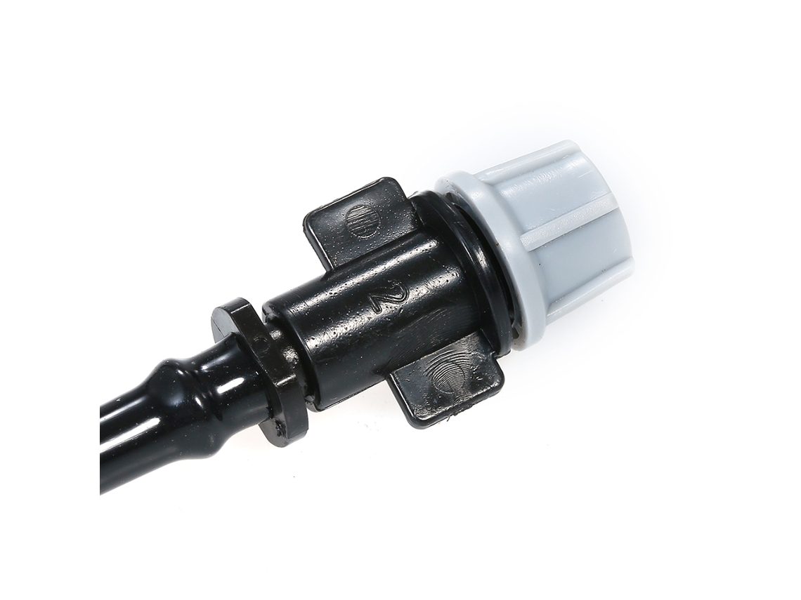 Kit de irrigação por gotejamento com bico atomizador, mister dripper e adaptador universal para jardim YURU
