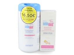 Toalhitas Oleosas SEBAMED Baby Tratamento de Limpeza + Pomada