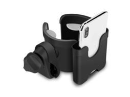 Porta copos Universal para Bicicleta, para Bicicletas, Carrinhos de Bebê, Andadores, Scooters e Cadeiras de Rodas AQUAFORGE