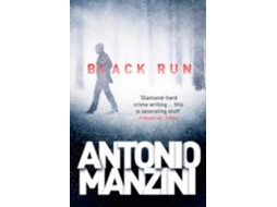 Livro Black Run de Antonio Manzini (Inglês)