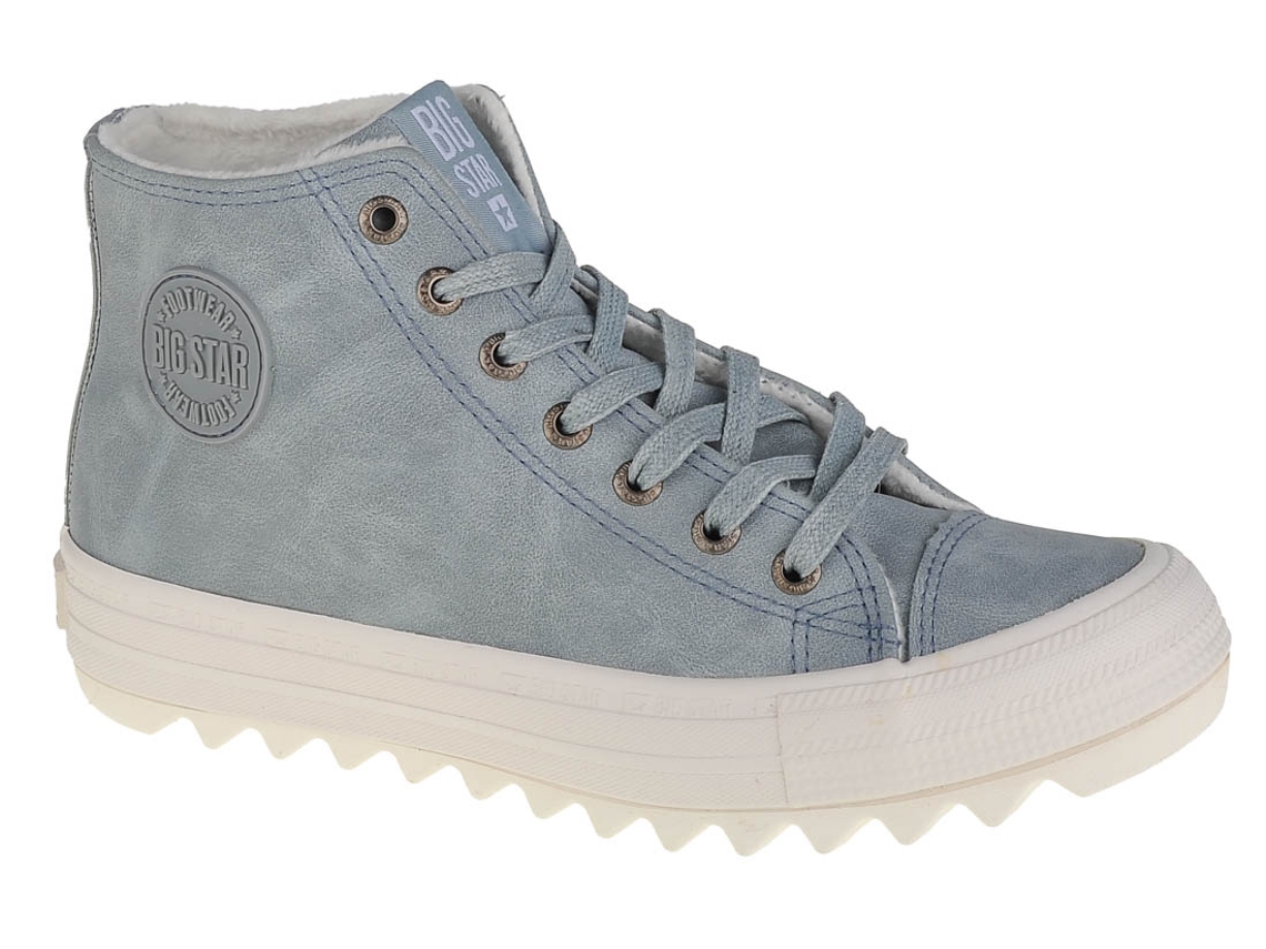 Sapatilhas de Ballet Mulher BIG STAR Azul (Tam: 40)