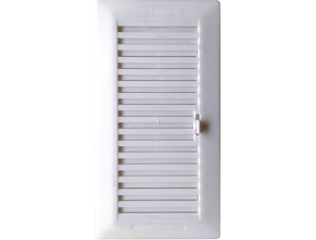 Grelha Encastrável Regulavel 13.3X26+ Laterais Abs Branco (G)