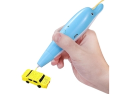 Caneta 3D para Crianças Caneta de Impressão 3D com Carregamento Usb Kit de Caneta de Desenho 3D Caneta de Impressão 3D para Crianças e