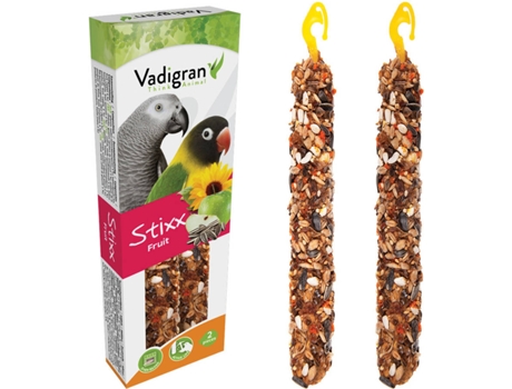 Stixx Sticks com Frutos para Psitacideos E Papagaios 115 g