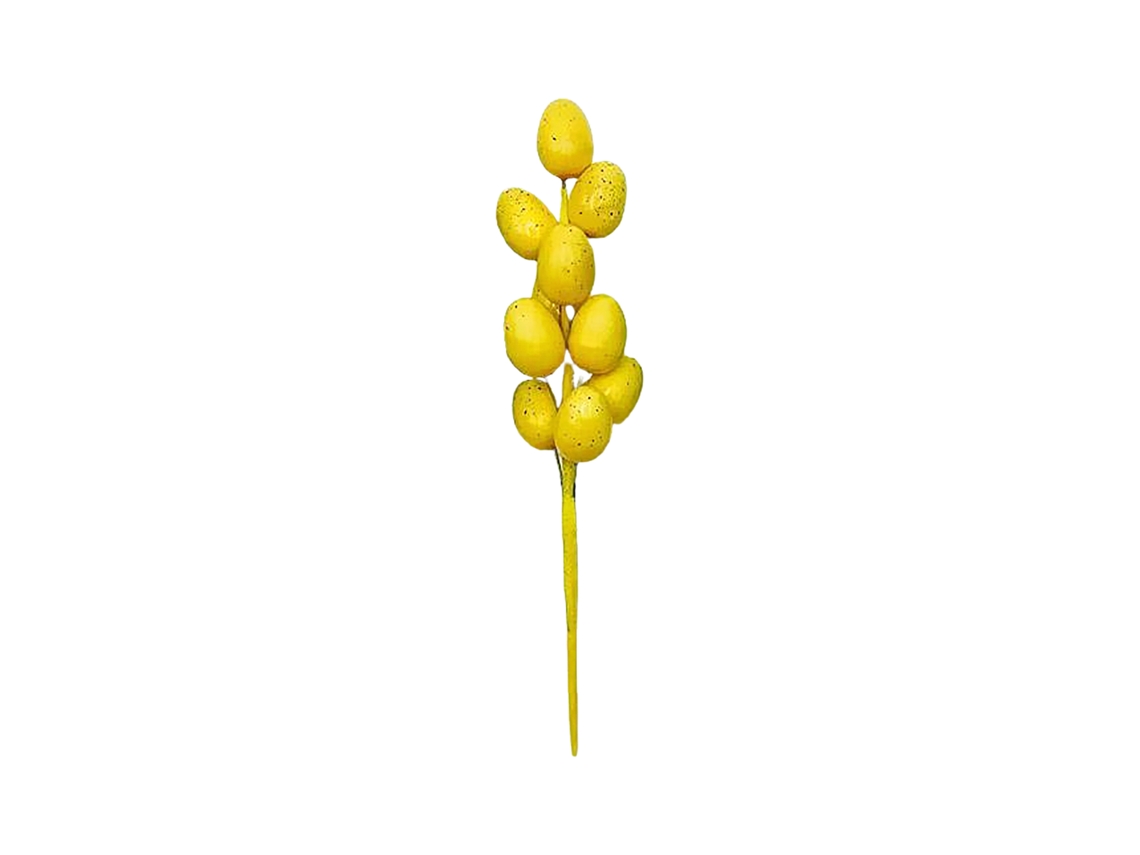 Ovos de Páscoa Decorativos com Haste de Arame 23cm LAXISCREED