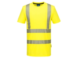 Camiseta De Alta Visibilidade Kx3 De Manga Curta | Trabalho Amarillo / 5xl