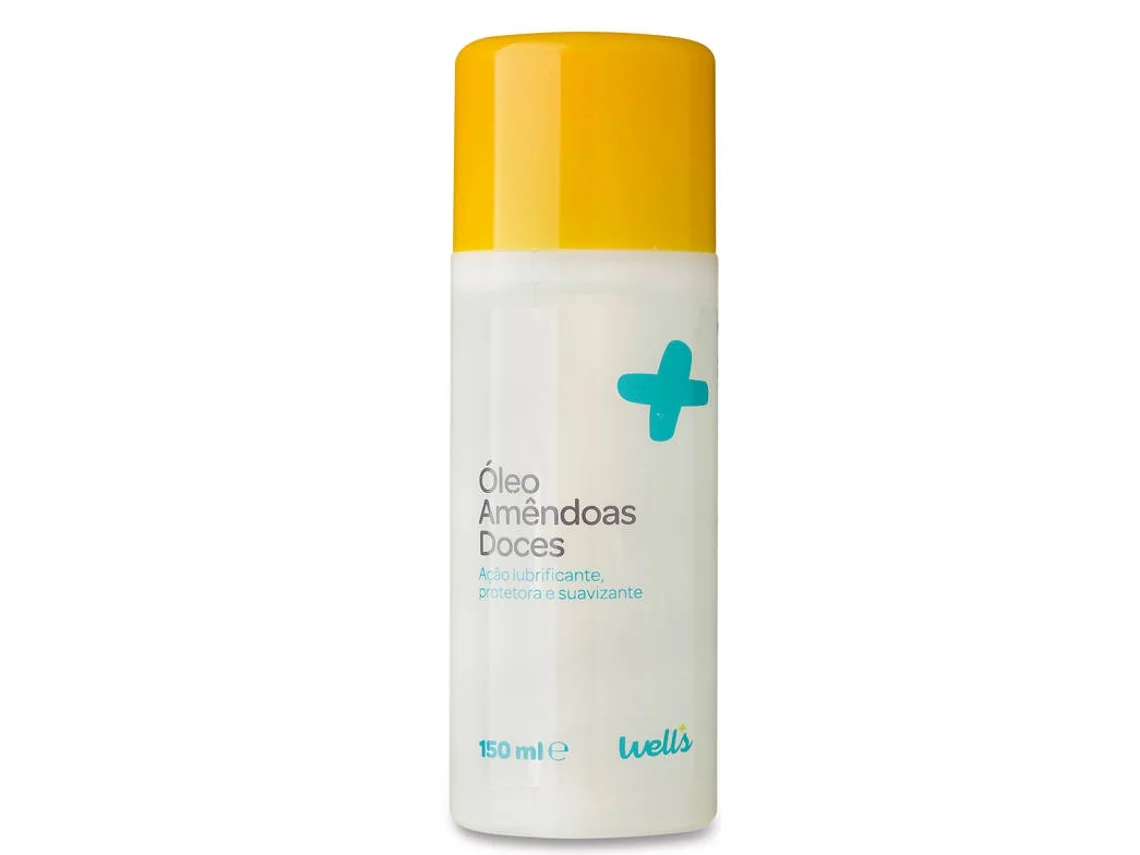 Óleo de Amêndoas Doces WELLS (150 ml)
