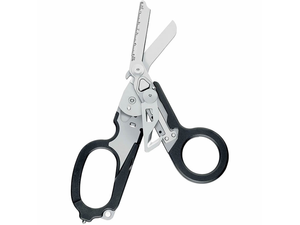 Tesoura Com Estojo, Tesoura Dobrável De Resgate 6 Em 1 Raptor Response