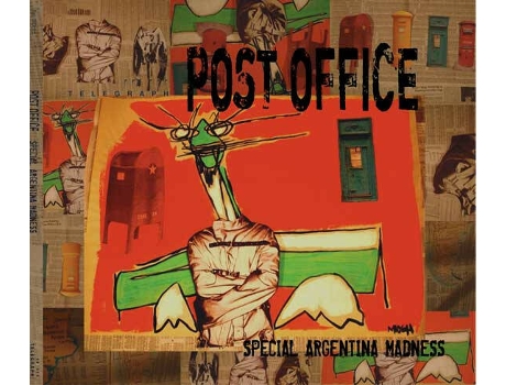 Vinil Post Office Special Argentina Madness Telegraph