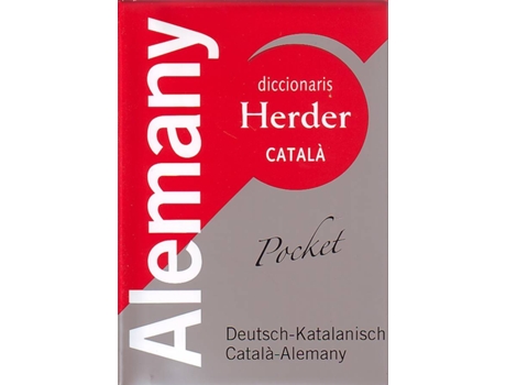 Livro Diccionari Pocket Alemany de Vicent Alvarez (Catalão)