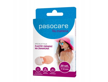 Plasters Para Curativos Oval Plus Conjunto Eficaz, 20 Plasters Paso Trading