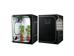 Vevor Armário De Cultivo Interior Com Janela 150 X 150 X 200 Cm Para Plantas