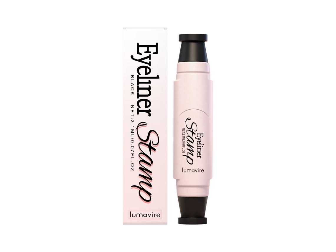 Eyeliner Preto Impermeável Caneta Estampa