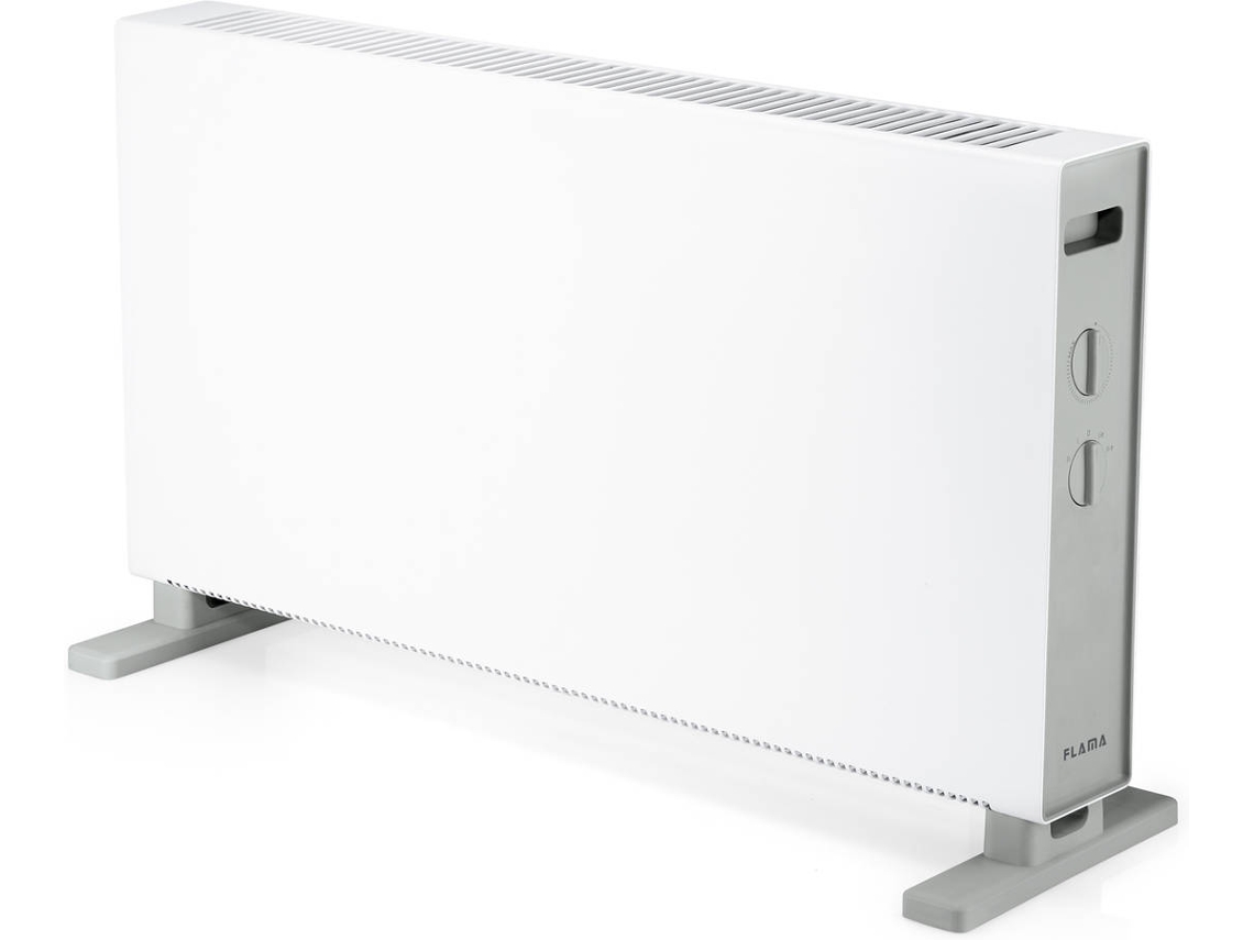 Aquecedor Convector Elétrico FLAMA 2388FL Turbo (2600 W -Branco)