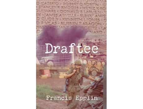 Livro Draftee de Francis Epplin (Inglês)
