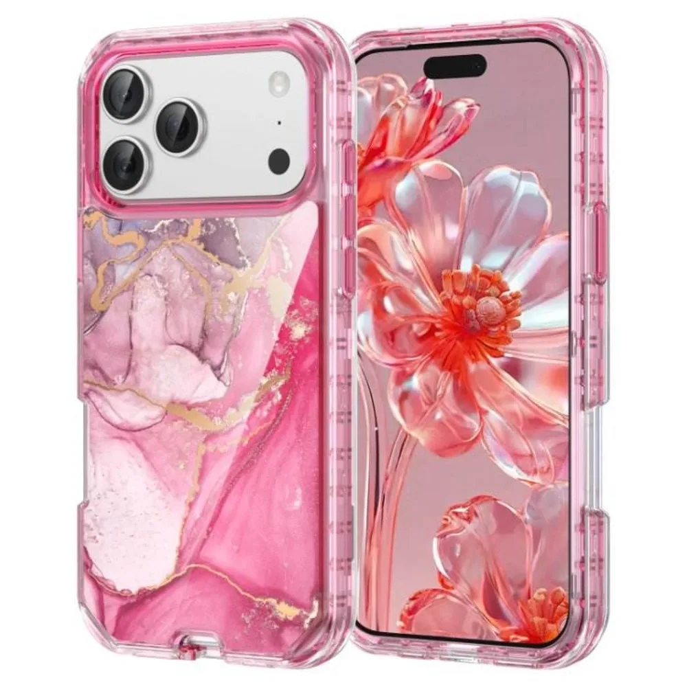 (modelo H, Iphone 15 Plus) Capa De Celular Elegante Com Estampa De Mármore, Capa Protetora Resistente A Quedas De Nível Militar.
