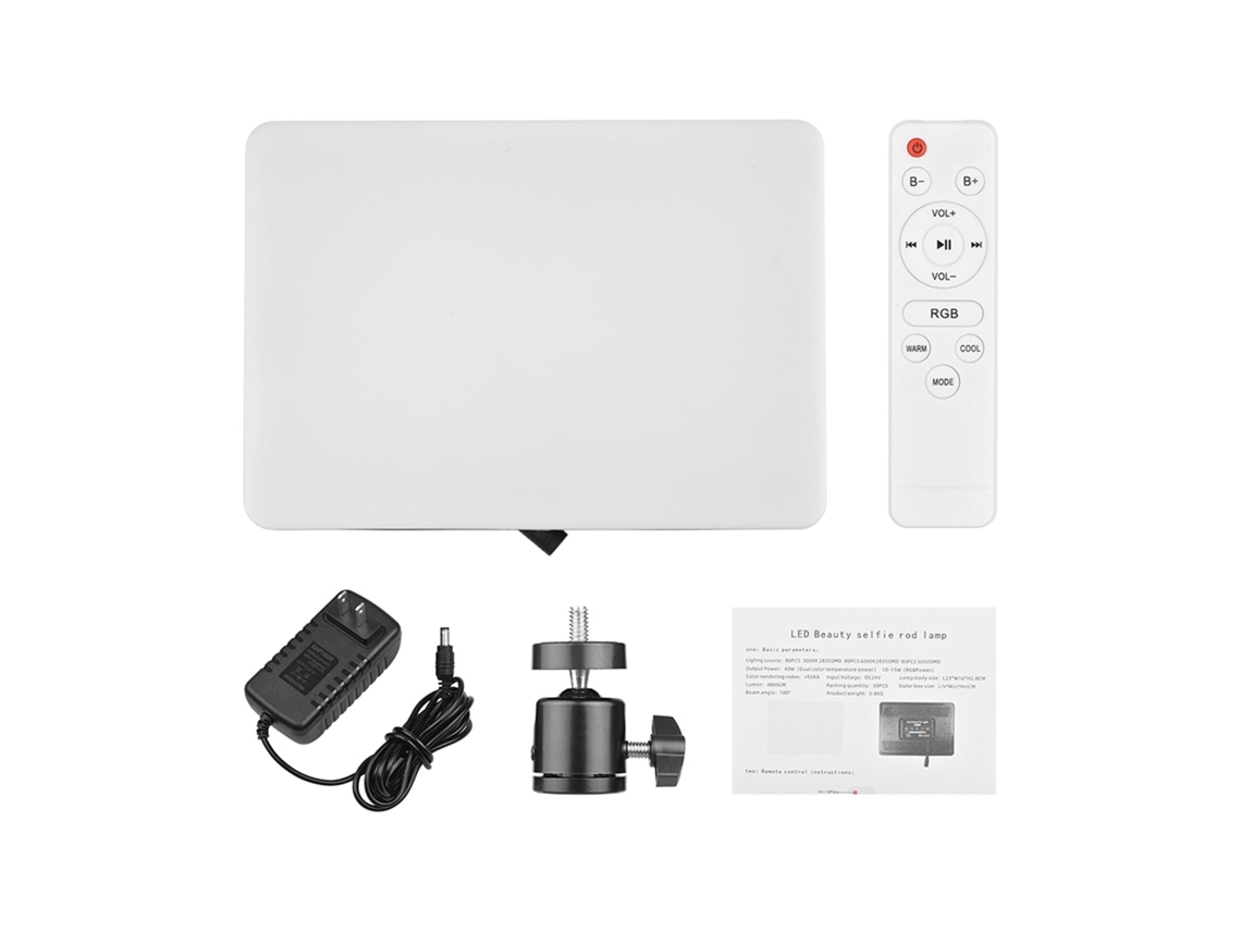 2026 panel Led para Vídeo e Fotografia, Luz Led Portátil, Painel Iluminador Led