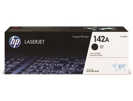 Toner HP LaserJet 142A Preto