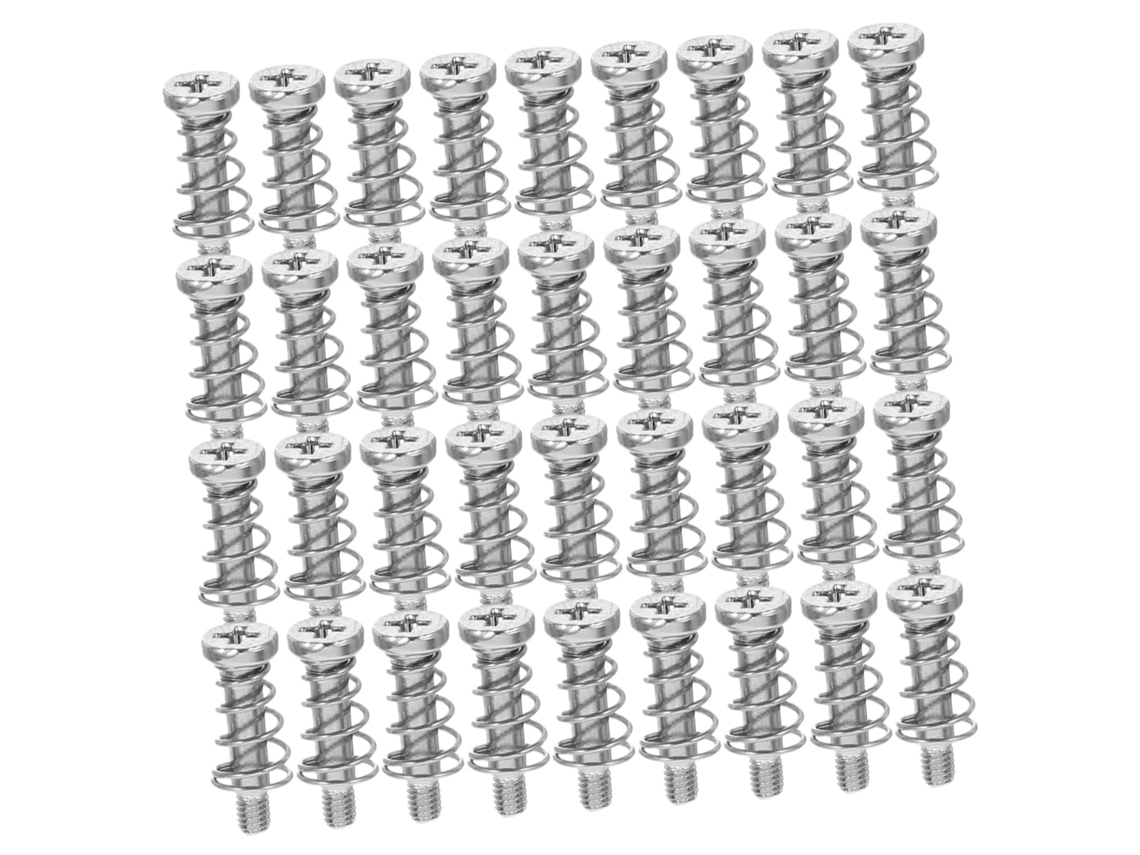 Conjunto De 100 Parafusos De Mola Para Montagem De Placa Mãe E Ventoinha De Gabinete De Computador, Gokoco