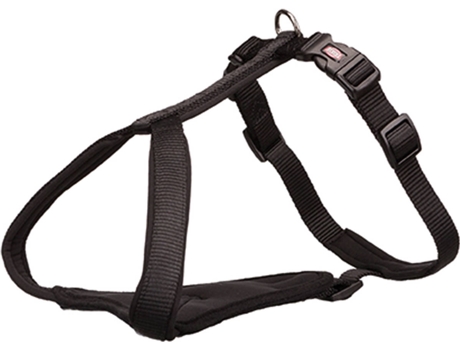 Peitoral para Cães  Y Premium (Preto - 45–50 cm)