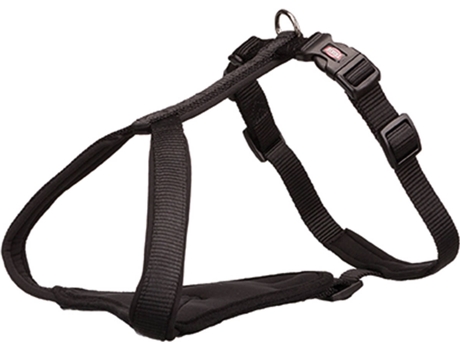 Peitoral para Cães  Y Premium (Preto - 50–60 cm)