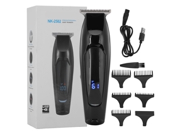 2026-cortador De Cabelo Elétrico Lcd Com Carregamento Usb Recarregável Ferramenta Profissional Para Barbearias E Salões De Beleza