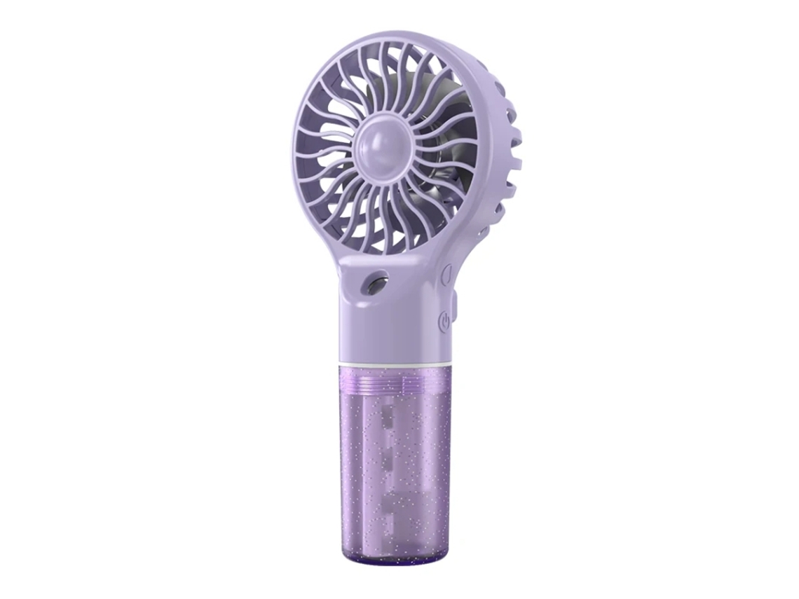 Ventilador Portátil com Nebulização XIAOMOYU recarregável USB