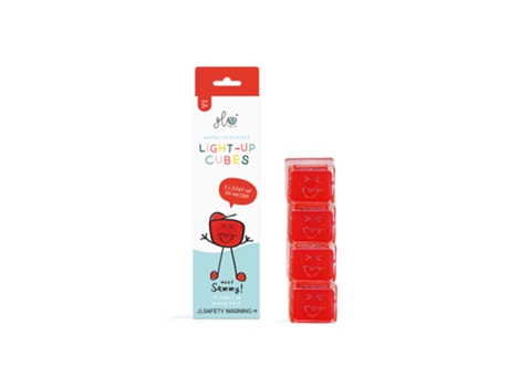 Brinquedo de banho GLO Vermelho (3 anos)
