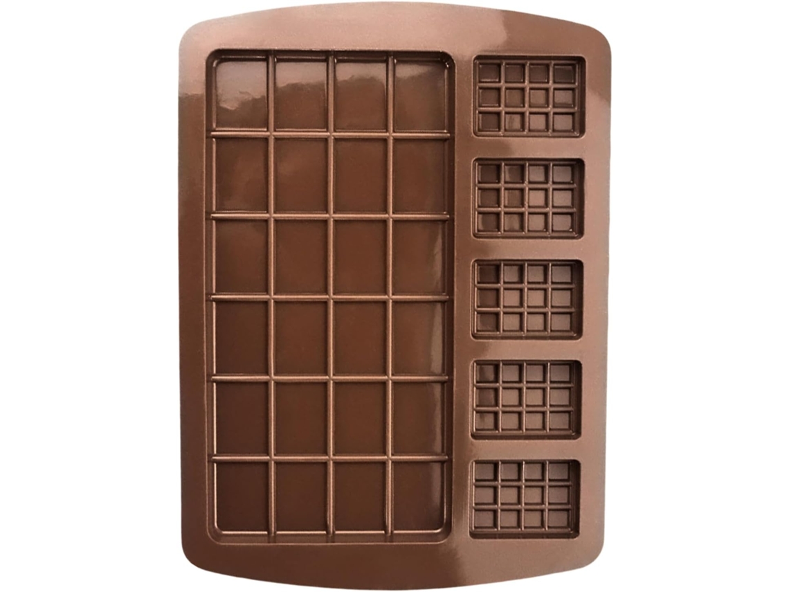 Formas De Chocolate Multifuncionais Sobremesas