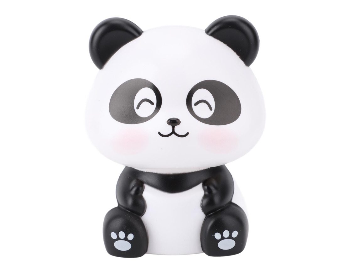 Ats adorno de Panda com Energia Solar Nod Automático Cute para Painel de Carro Ou Escrivaninha Tipo B