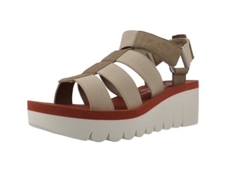 Sapatos de Mulher FLY LONDON Yoko Tecido Verde (37)