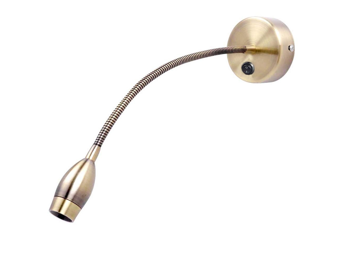 Lâmpada De Leitura Led Com Dimmer Para Caravana,autocaravana,furgão,reboque,camião Btforus