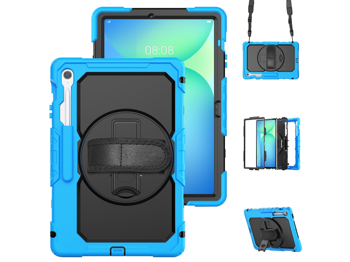 Capa para Samsung Tab S10fe Plus 13.1 com Alça de Ombro, Suporte XIAOMOYU