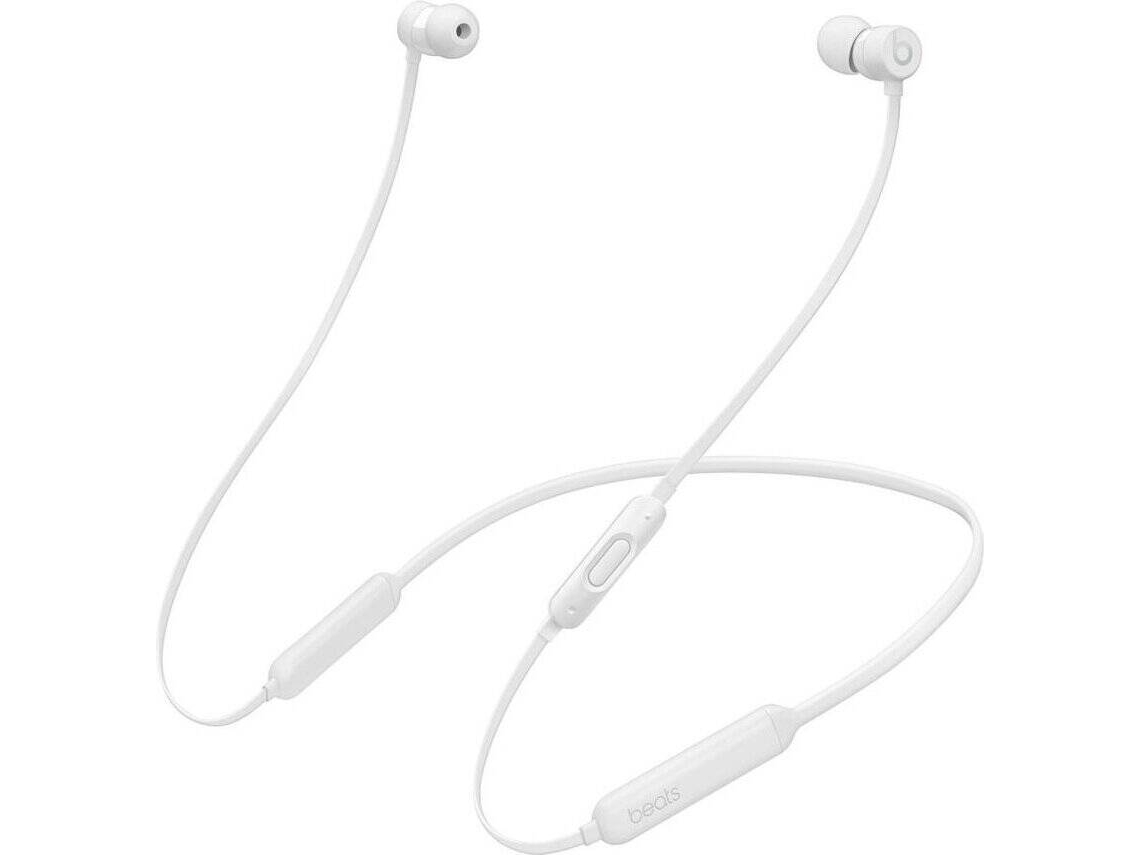 Auriculares Bluetooth BEATS X (Outlet Grade A - In Ear - Microfone - Prateado)