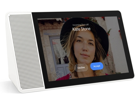 Coluna Inteligente com Google Assistant LENOVO Smart Display SD-X701B