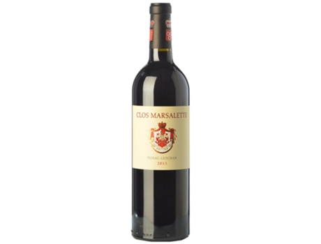 Comtes von Neipperg Clos Marsalette Pessac-Léognan Crianza 75 cl